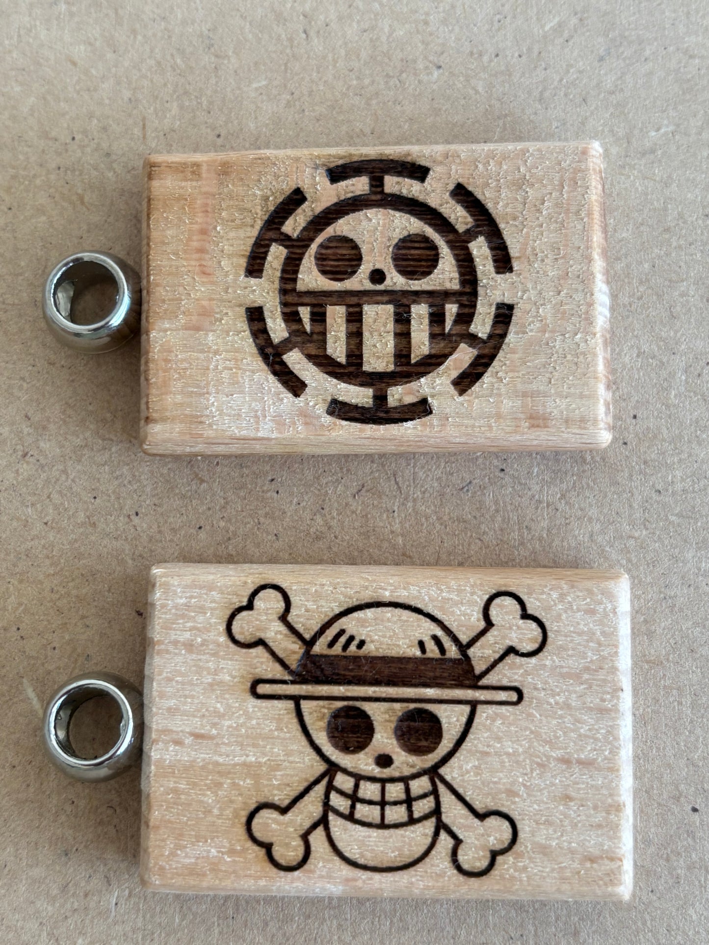 Straw Hat Keychains