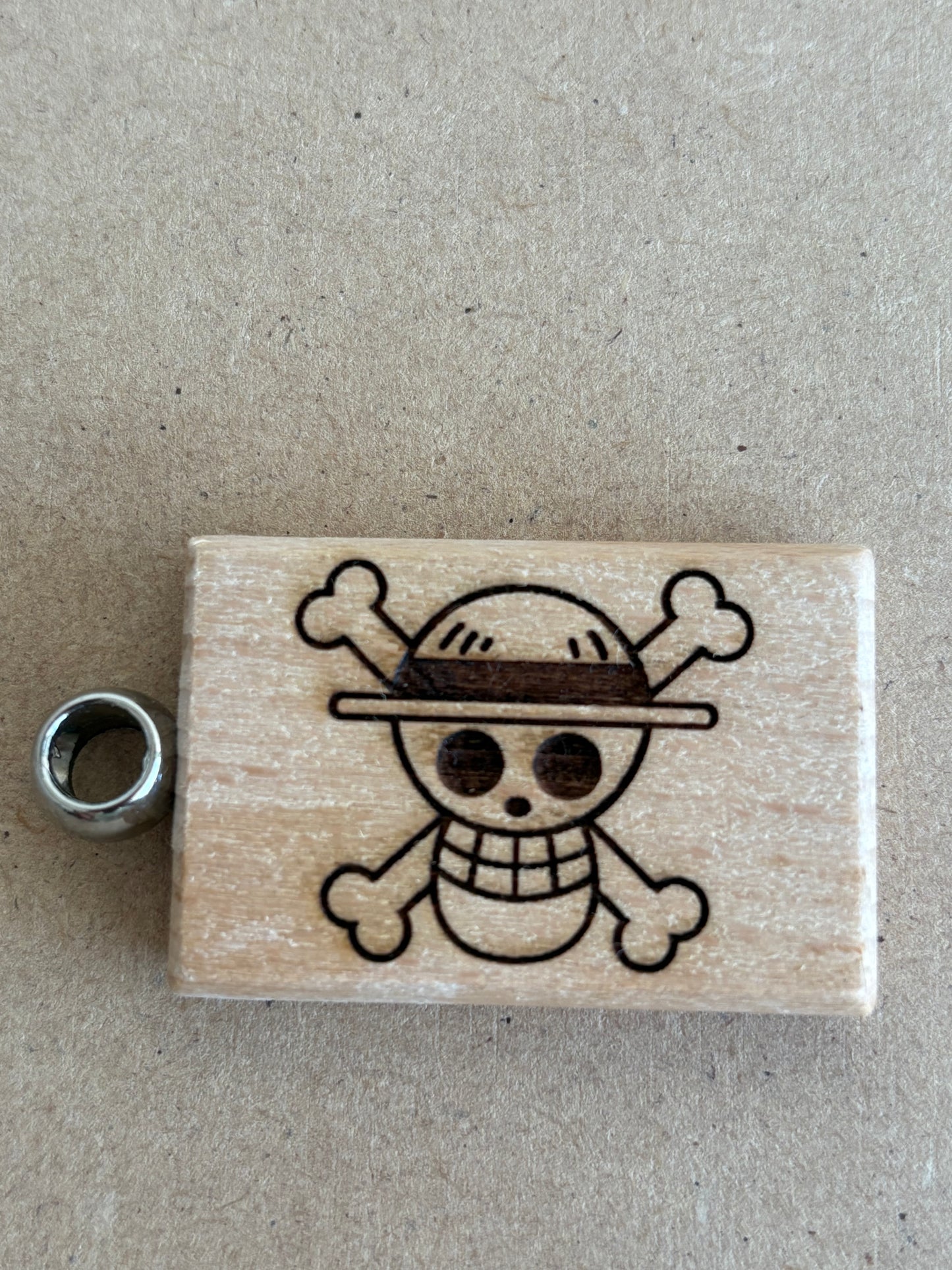 Straw Hat Keychains