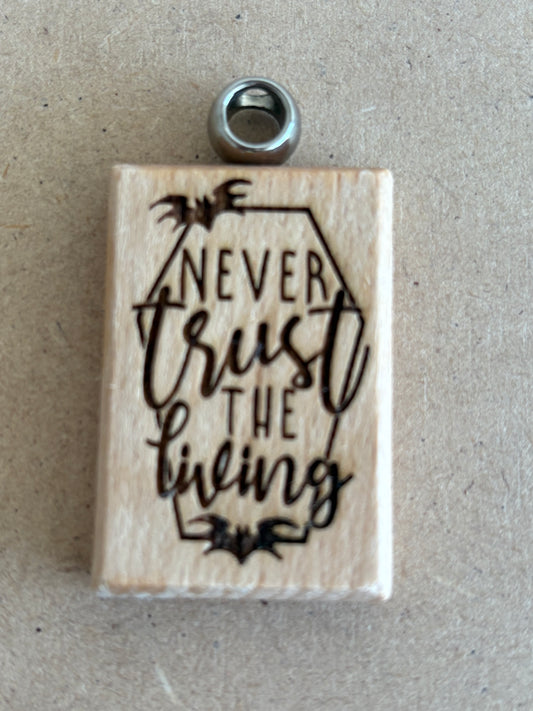 Never Trust the Living Keychain