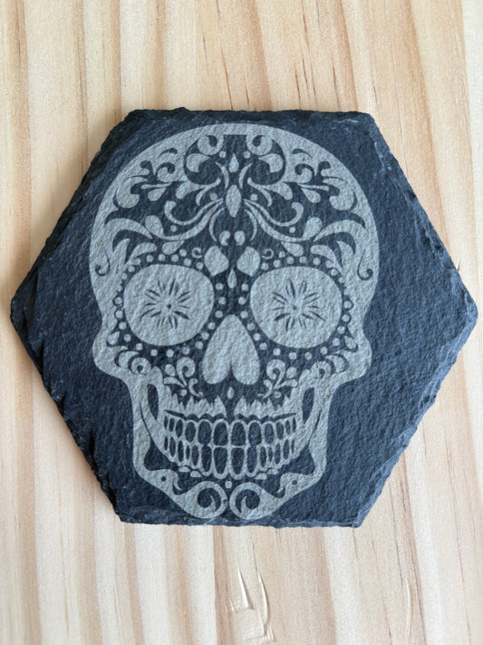 Sugar Skull Coasters