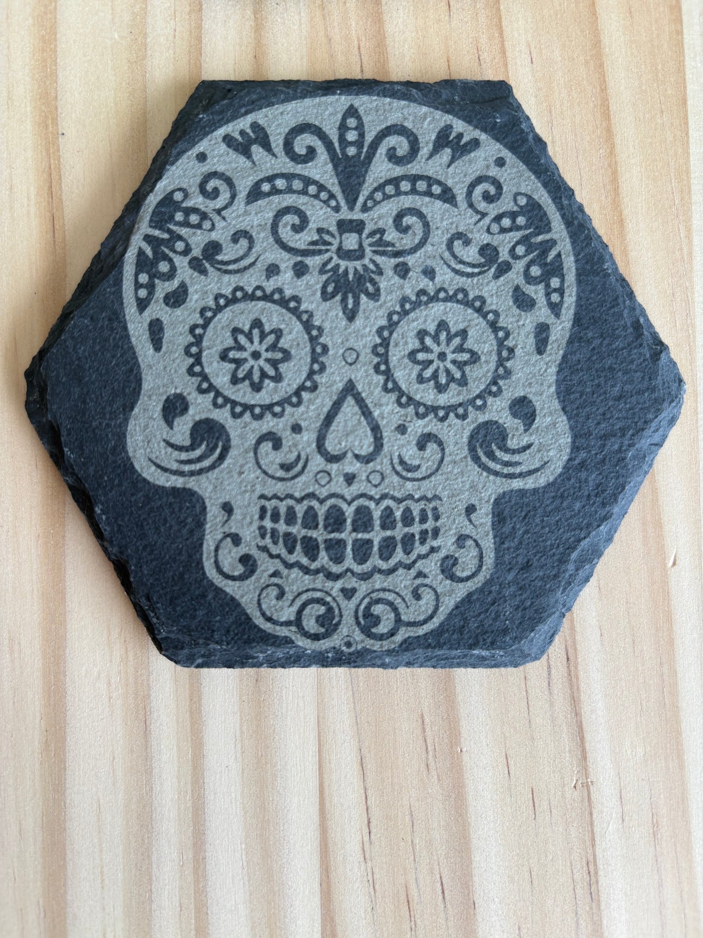 Sugar Skull Coasters