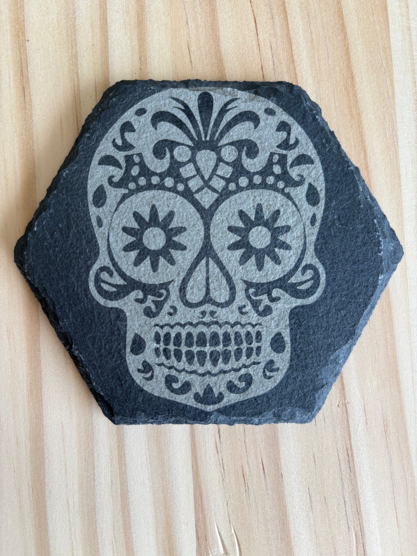 Sugar Skull Coasters