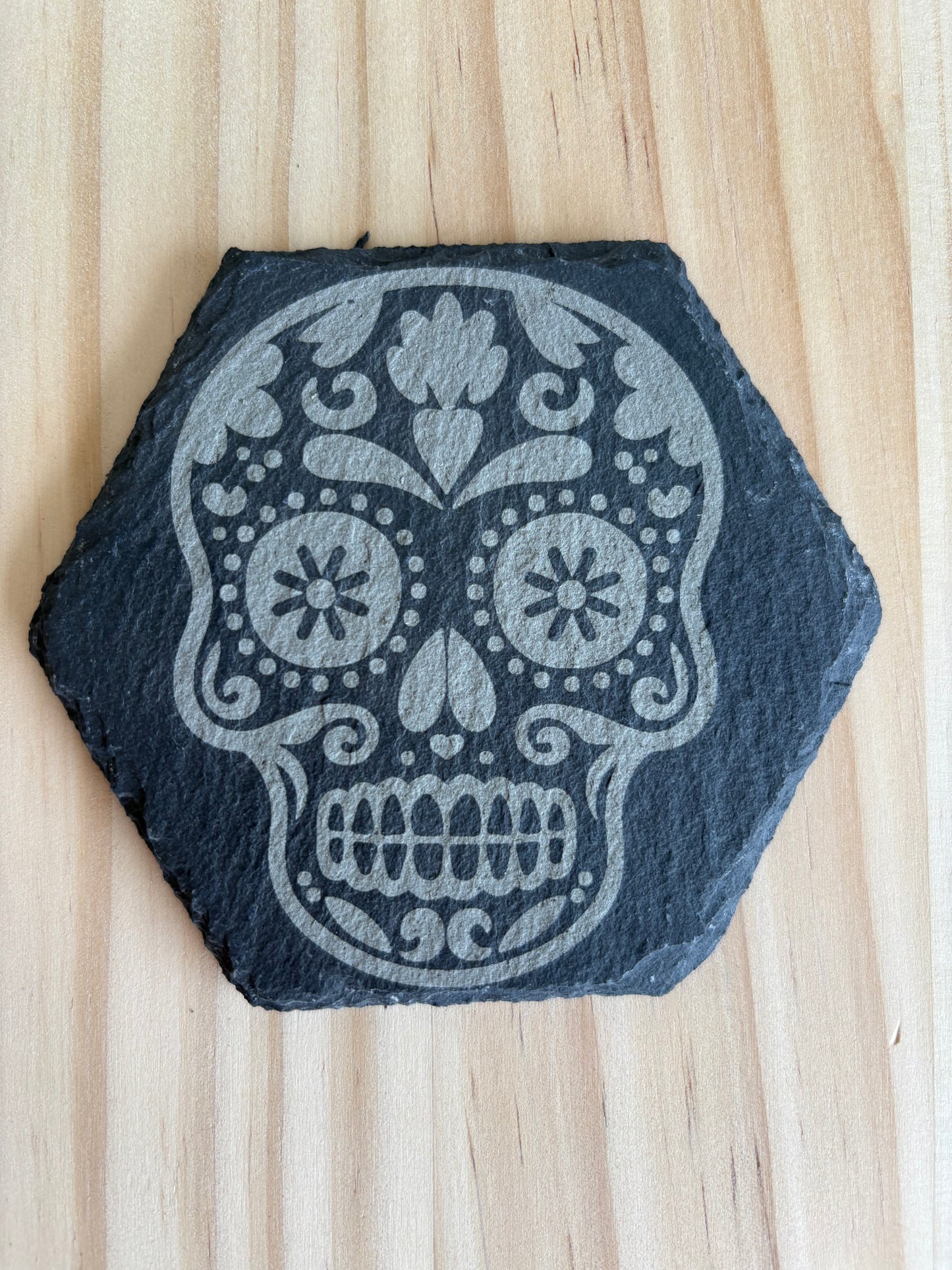 Sugar Skull Coasters