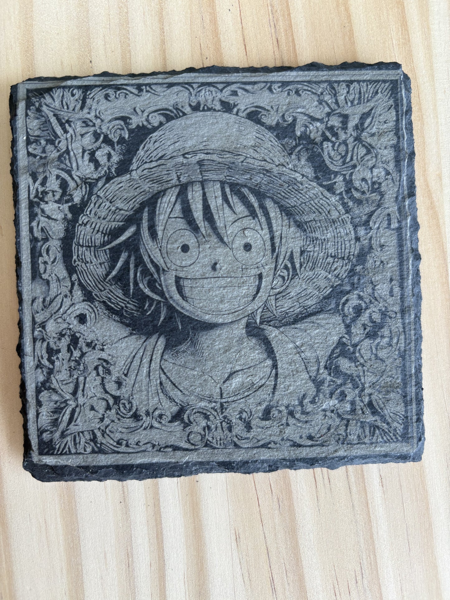 Straw Hat Boy Coaster