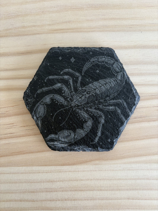 Zodiac Coasters