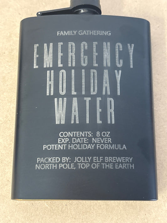 8oz Holiday Flasks